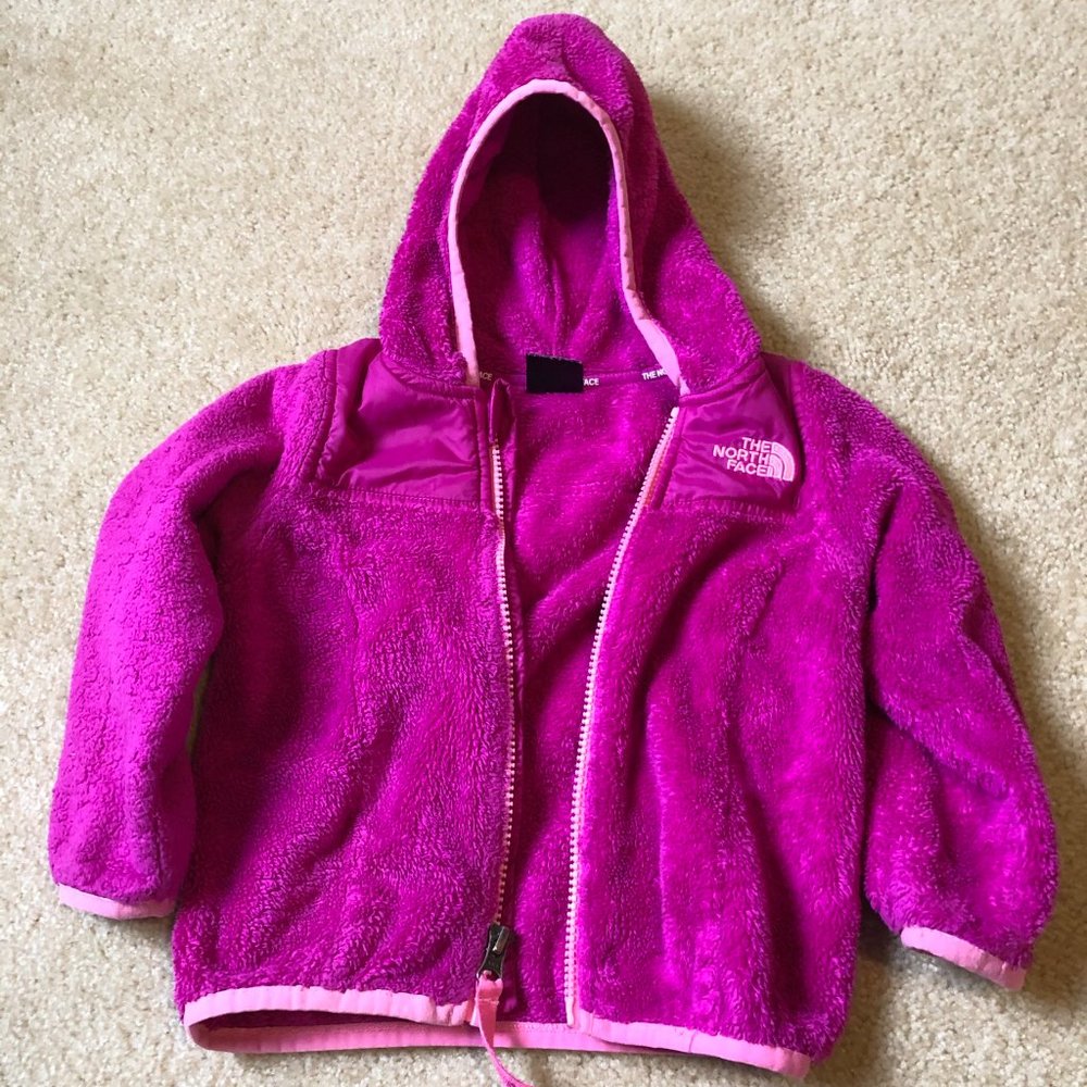 The North Face Fleece Jacket GUC Girls 18-24m